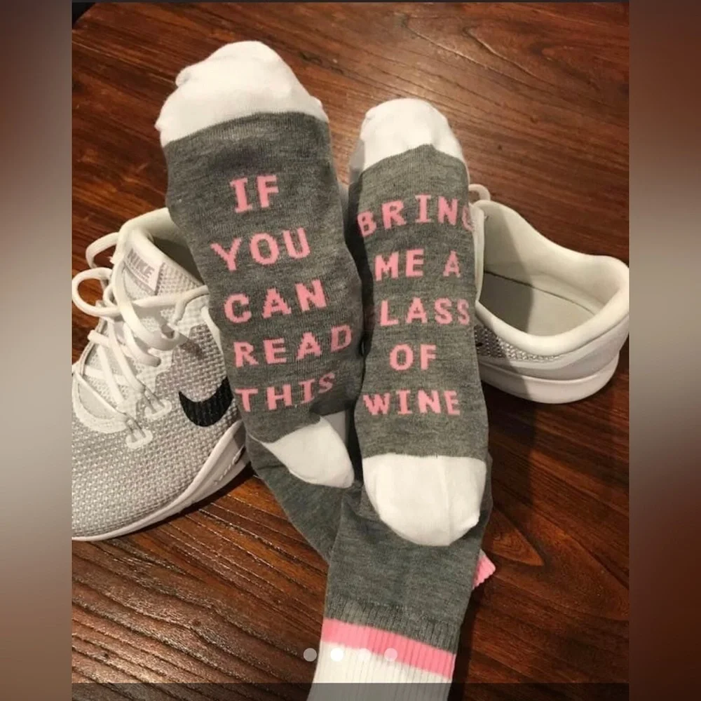 🌸Wine Socks